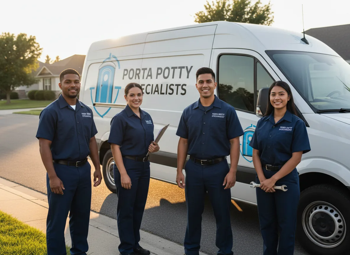 Portable Toilet Rental company in Prospect, OH