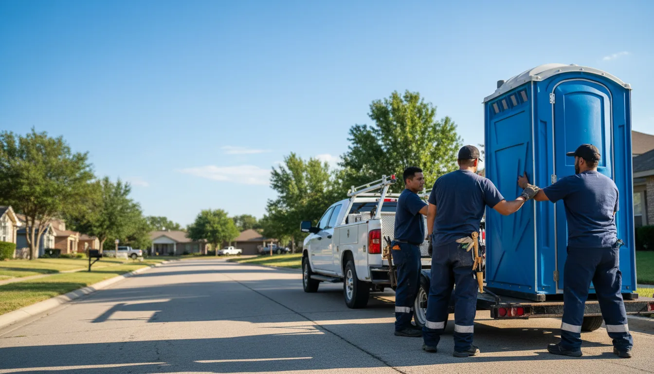Portable Toilet Rental in Prospect, OH near me